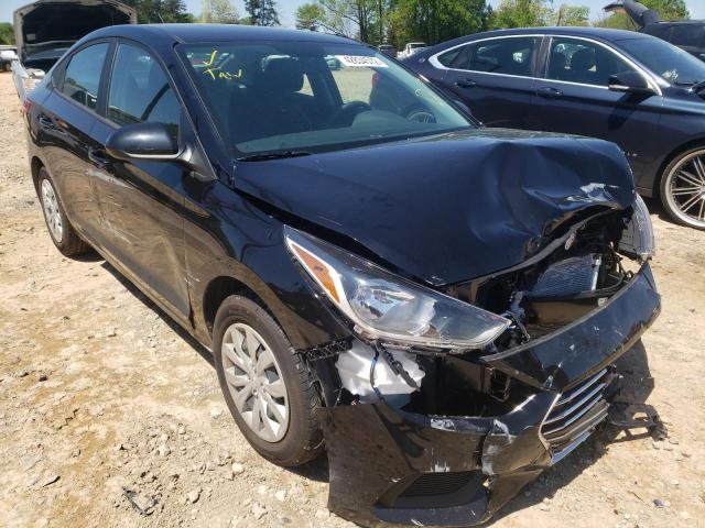 Photo 1 from auction – 2021 HYUNDAI ACCENT SE with VIN 3KPC24A63ME148531