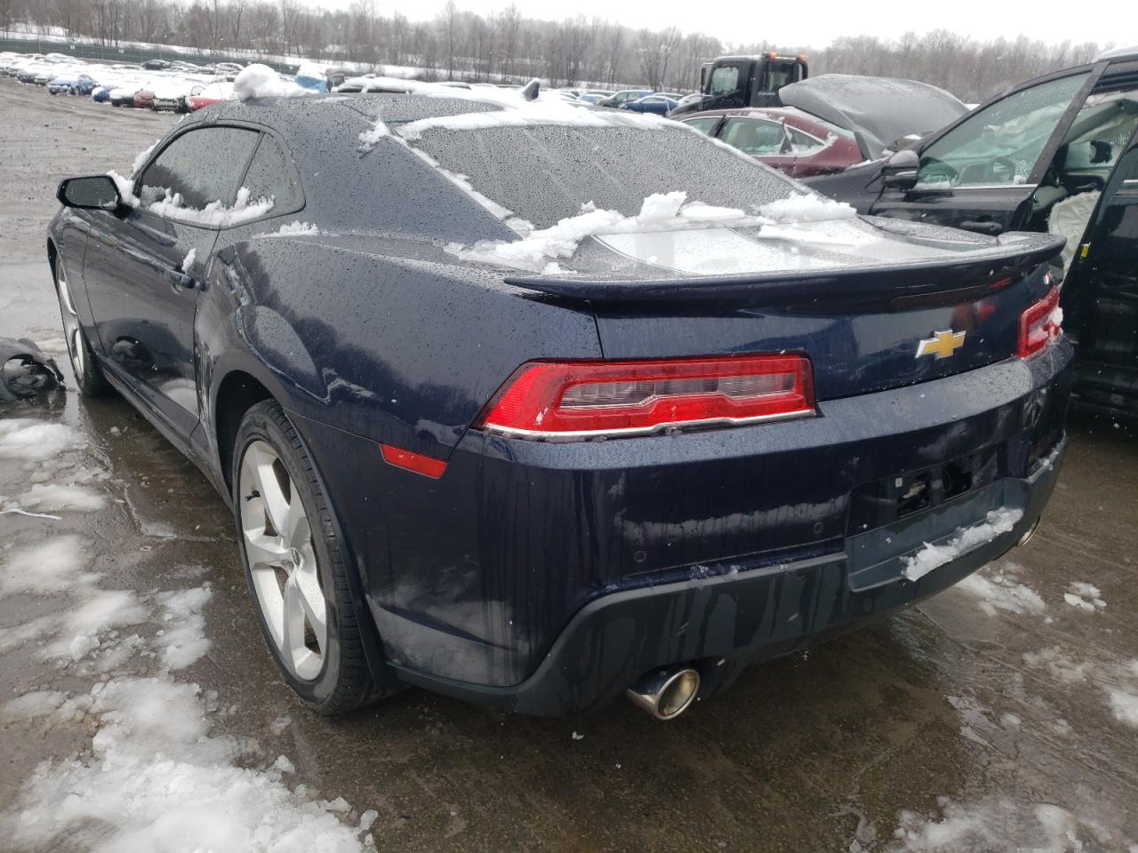 Photo 3 from auction – 2015 CHEVROLET CAMARO LT with VIN 2G1FF1E31F9289415