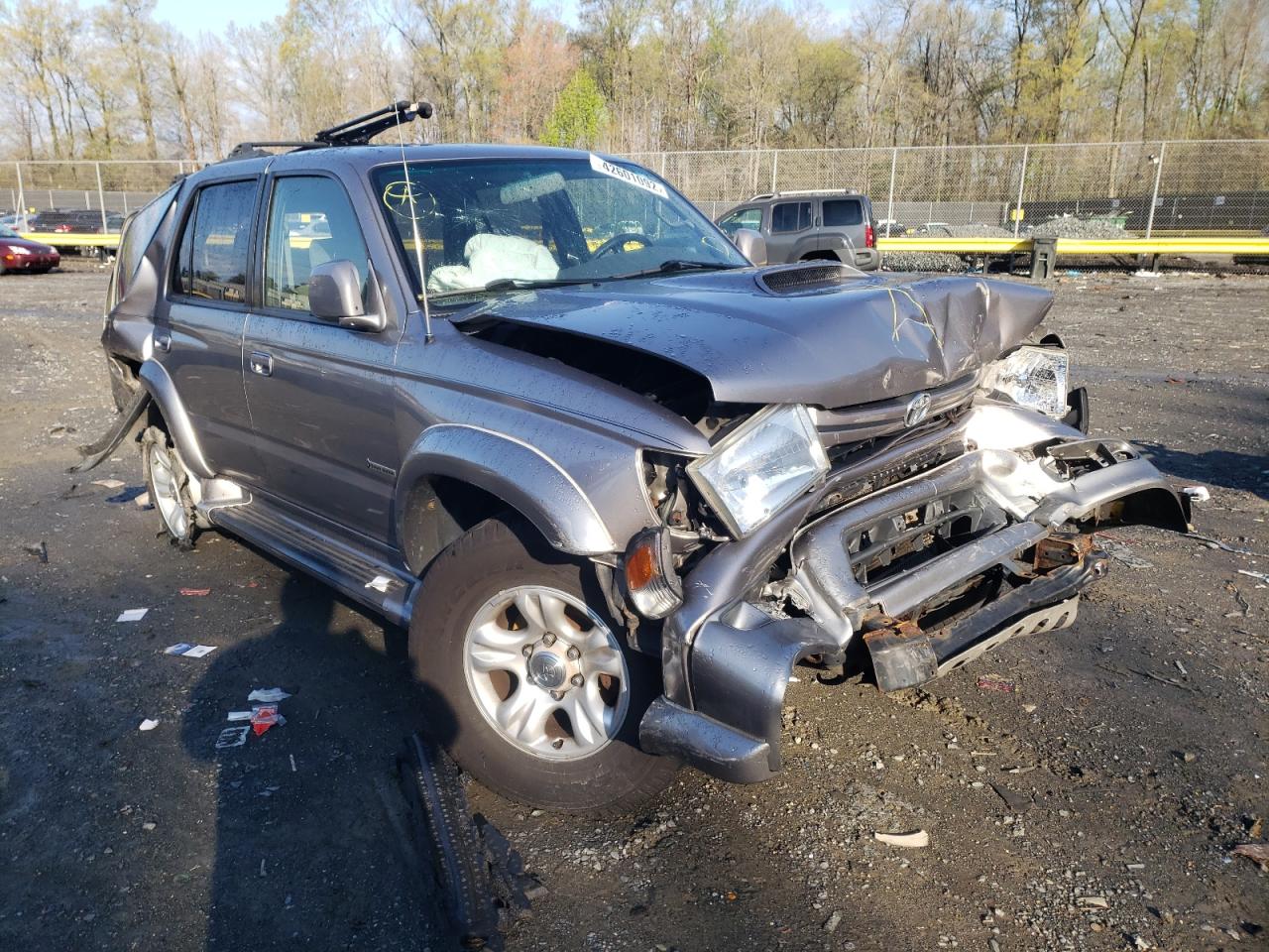 TOYOTA 4RUNNER SR 2002 with VIN JT3HN86R020391019 - Photo from auction