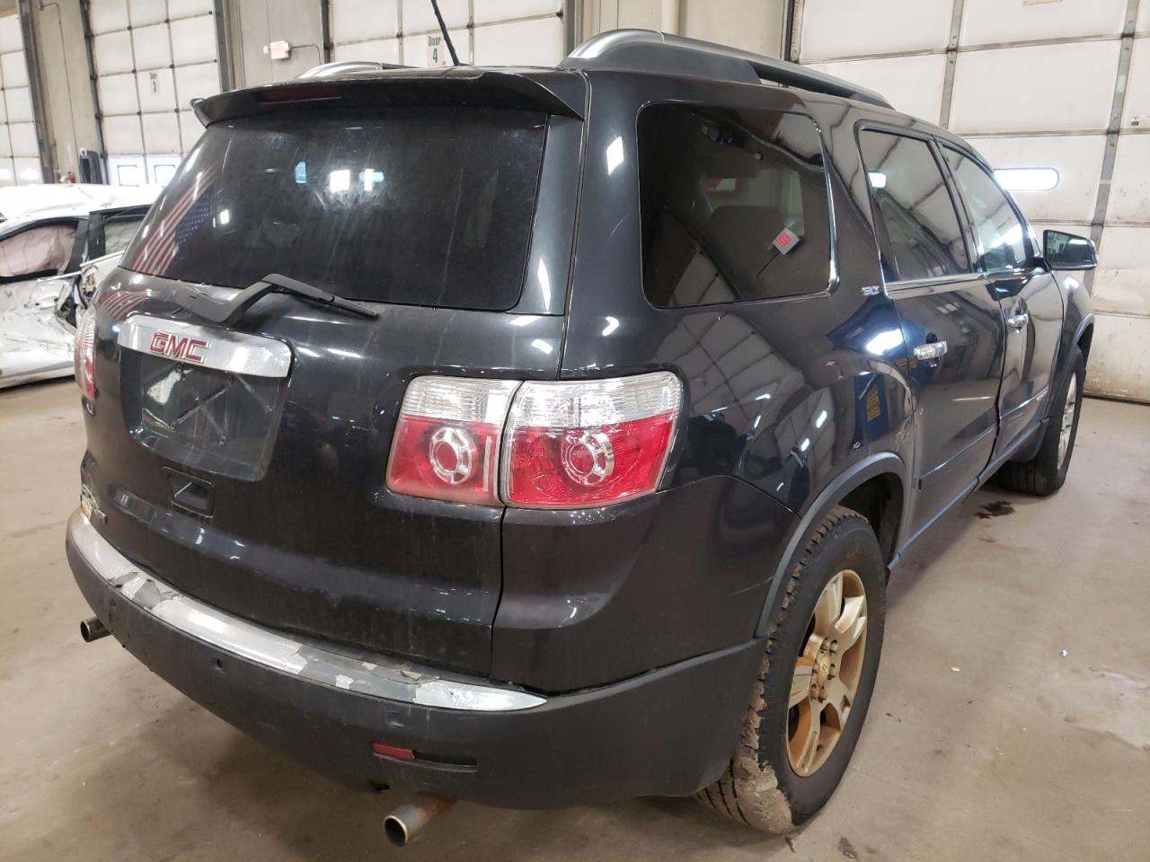 Photo 4 from auction – 2007 GMC ACADIA SLT with VIN 1GKER23707J143538