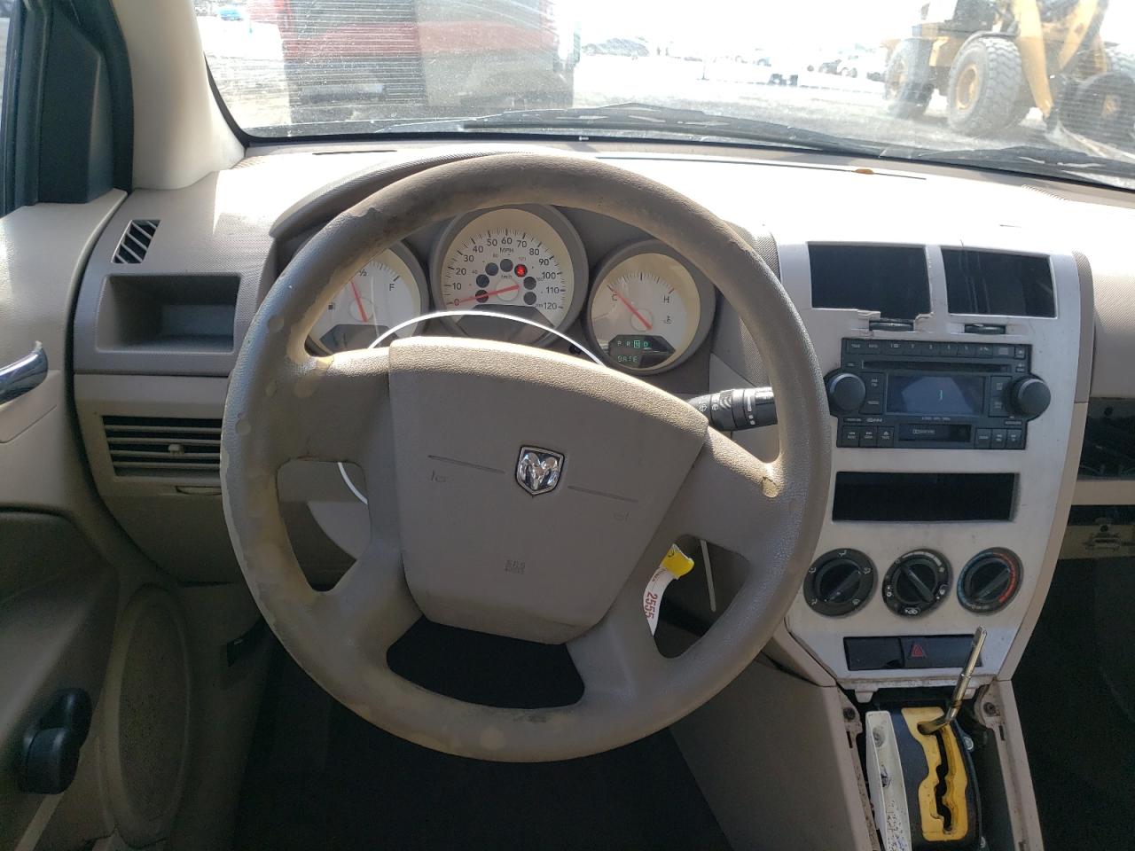 Photo 9 from auction – 2008 DODGE CALIBER with VIN 1B3HB28B68D651167