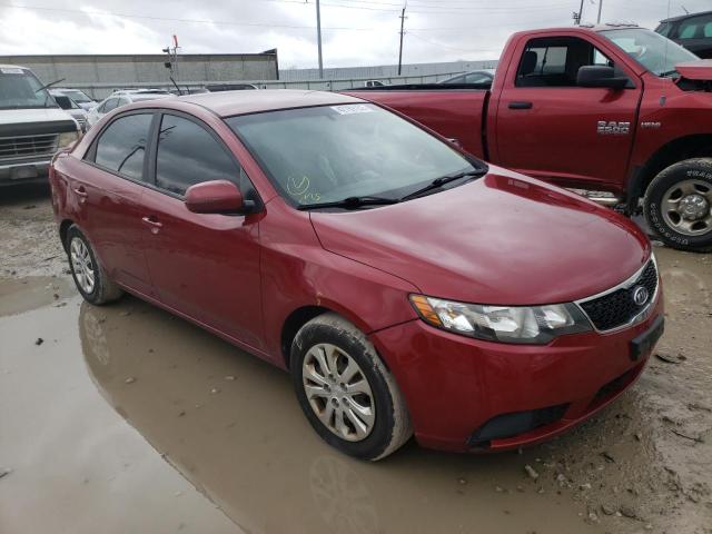 KIA FORTE EX 2012 with VIN KNAFU4A22C5513700 - Photo from auction