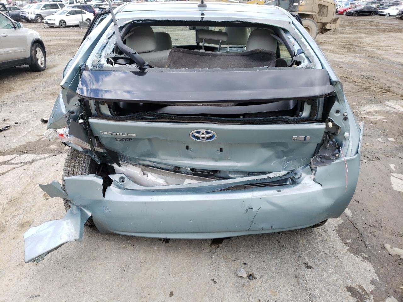 Photo 9 from auction – 2014 TOYOTA PRIUS with VIN JTDKN3DU4E1832676