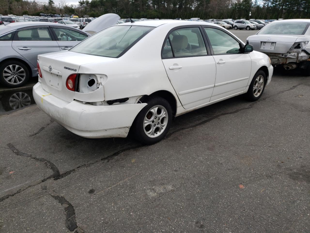 Photo 4 from auction – 2007 TOYOTA COROLLA CE with VIN 2T1BR32E37C735211