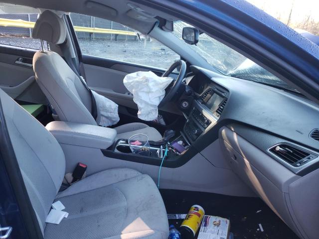 Photo 5 from auction – 2016 HYUNDAI SONATA SE with VIN 5NPE24AF4GH353512