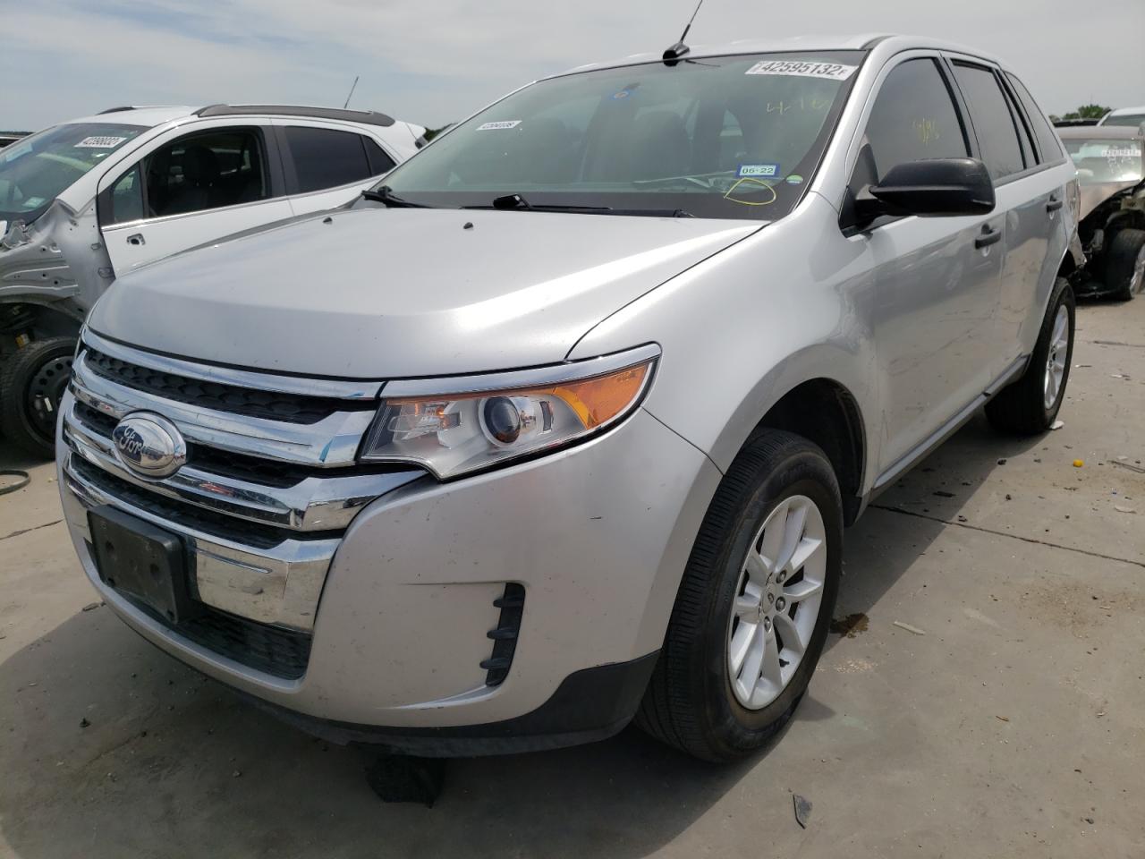 Photo 2 from auction – 2013 FORD EDGE SE with VIN 2FMDK3GC9DBC70194