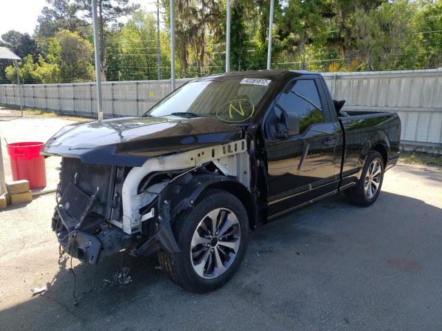 Foto 4 de la subasta – 2016 FORD F150 con VIN 1FTMF1CF1GKD52038