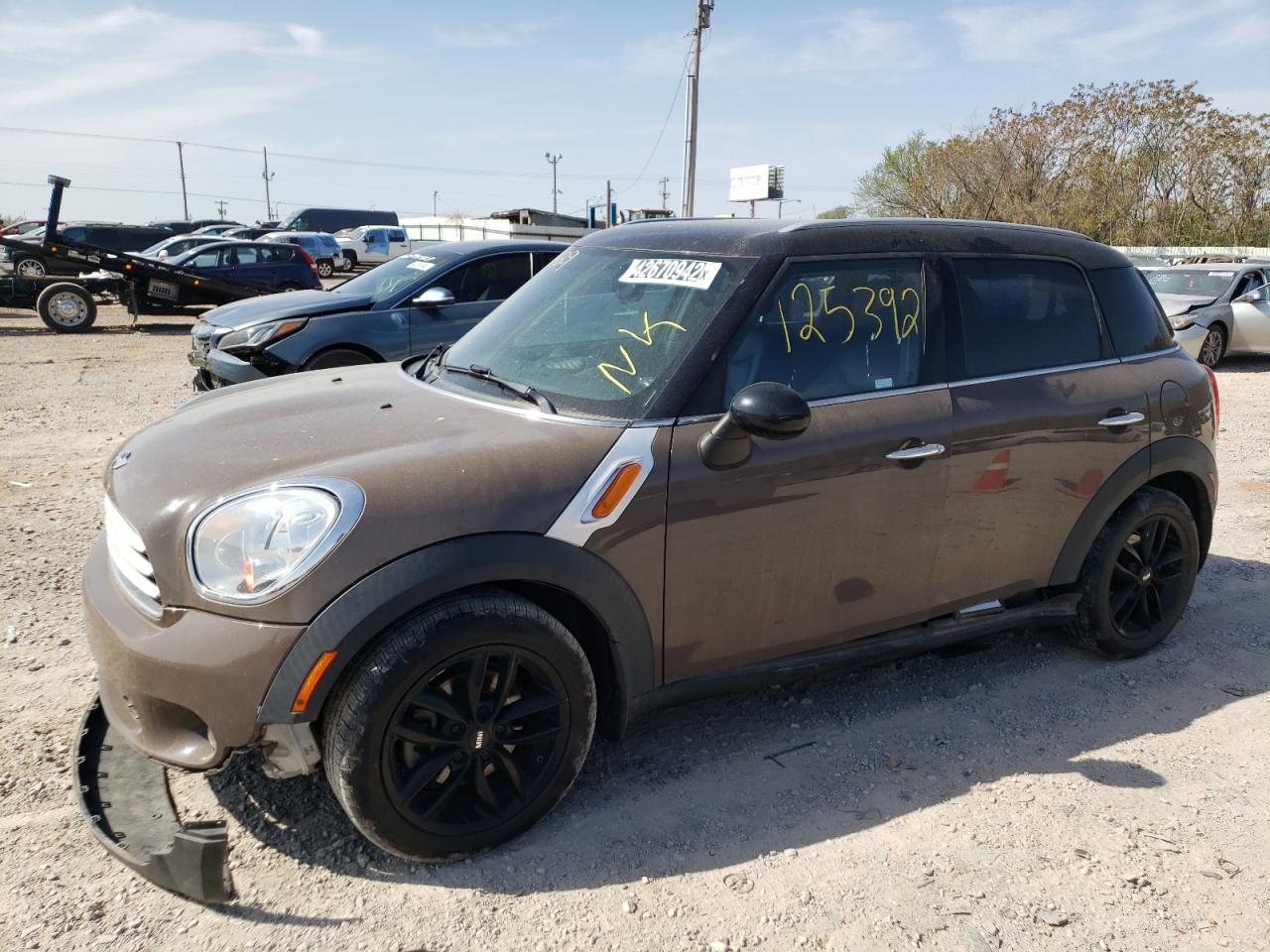 صورة رقم 2 من المزاد - 2014 MINI COOPER COU مع VIN WMWZB3C55EWR39429