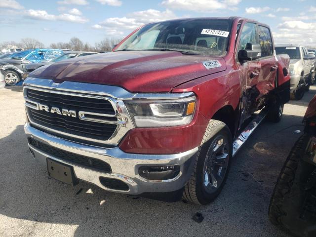 Photo 2 from auction – 2019 RAM 1500 BIG H with VIN 1C6SRFFT9KN586102
