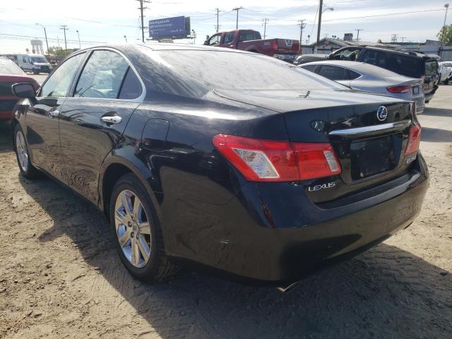 Photo 3 from auction – 2009 LEXUS ES 350 with VIN JTHBJ46G492278692