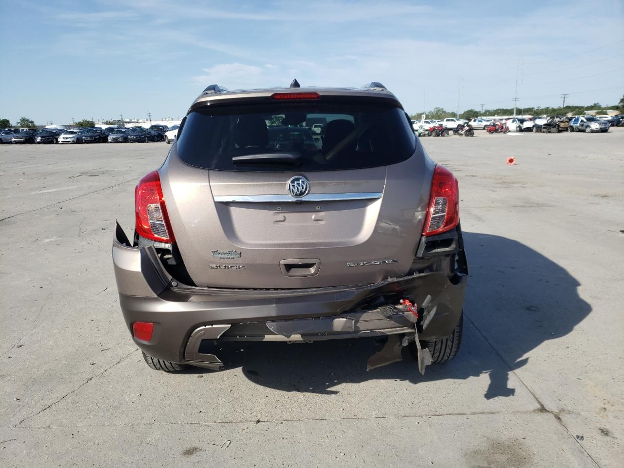 Photo 9 from auction – 2014 BUICK ENCORE with VIN KL4CJASB6EB596395