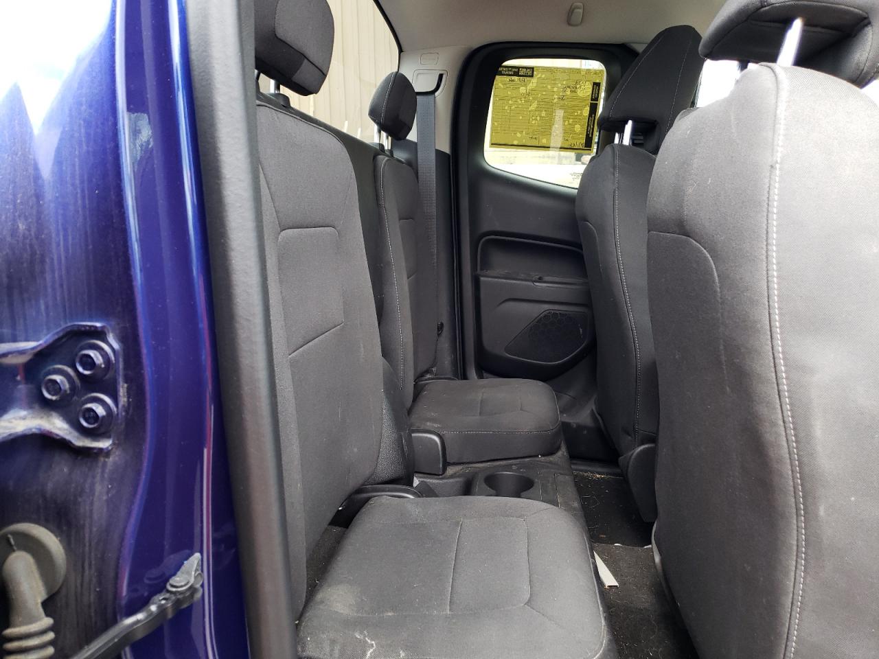 Photo 6 from auction – 2017 CHEVROLET COLORADO L with VIN 1GCHSCEA2H1242049