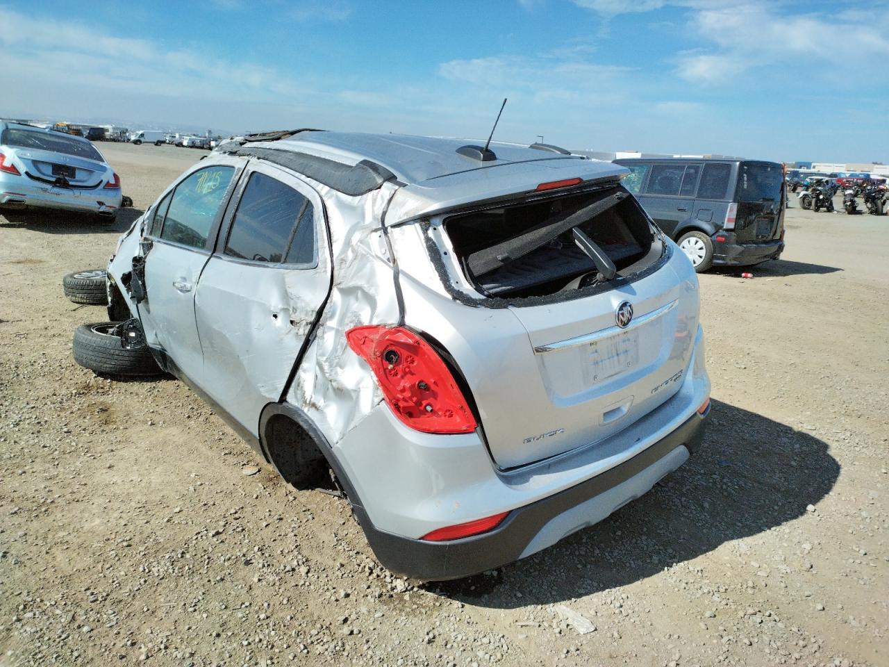 Photo 3 from auction – 2018 BUICK ENCORE ESS with VIN KL4CJGSB6JB630882