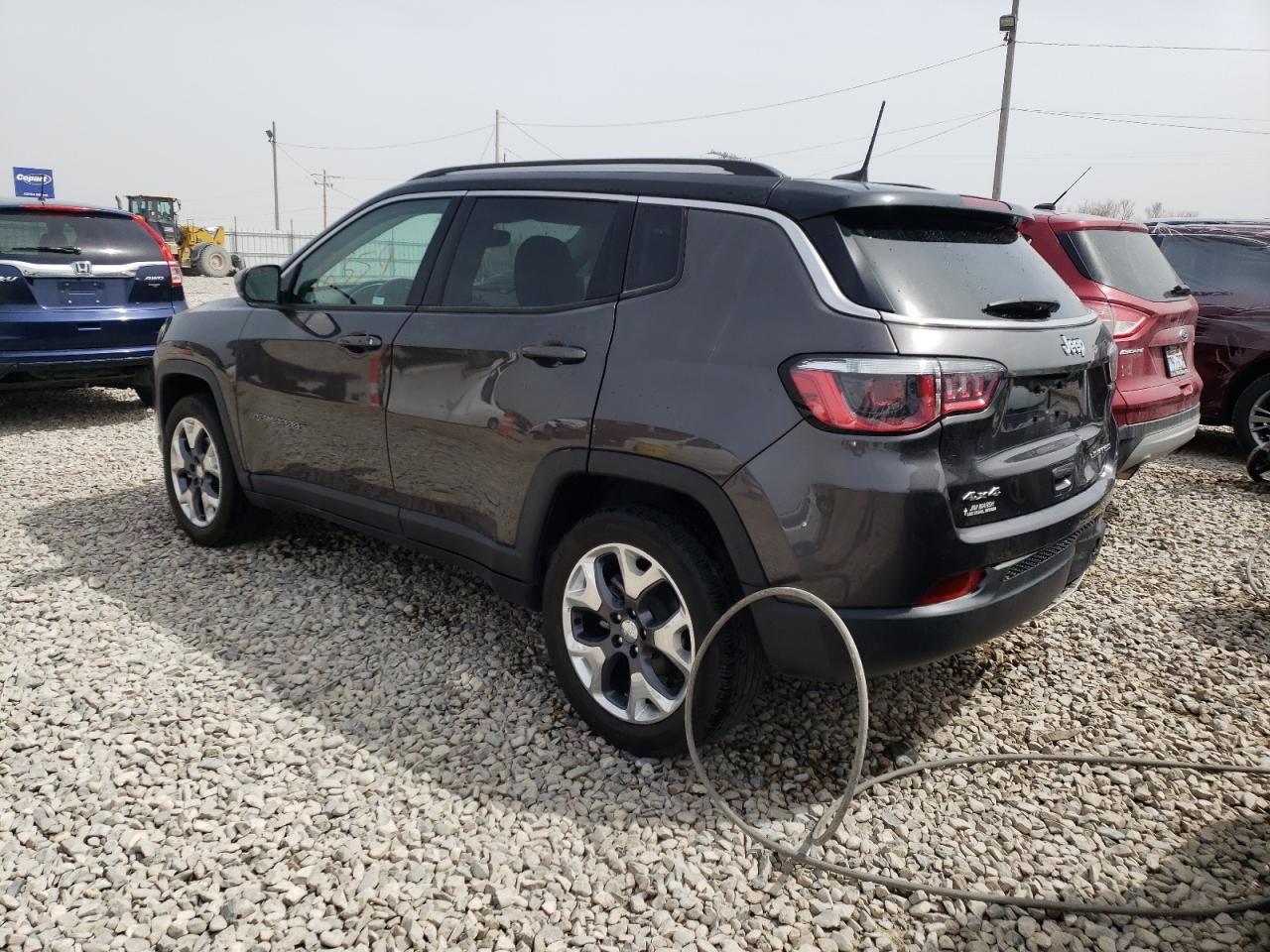 Photo 3 from auction – 2020 JEEP COMPASS LI with VIN 3C4NJDCB6LT209337