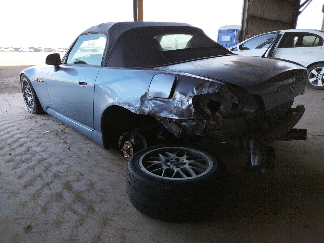 Photo 3 from auction – 2002 HONDA S2000 with VIN JHMAP11432T004101