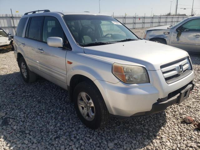 HONDA PILOT VP 2008 with VIN 5FNYF18278B036200 - Photo from auction