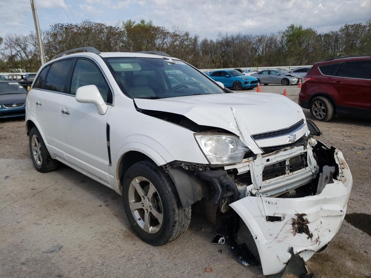 CHEVROLET CAPTIVA SP 2012 с VIN 3GNAL3E52CS589462 - Фото с аукциона