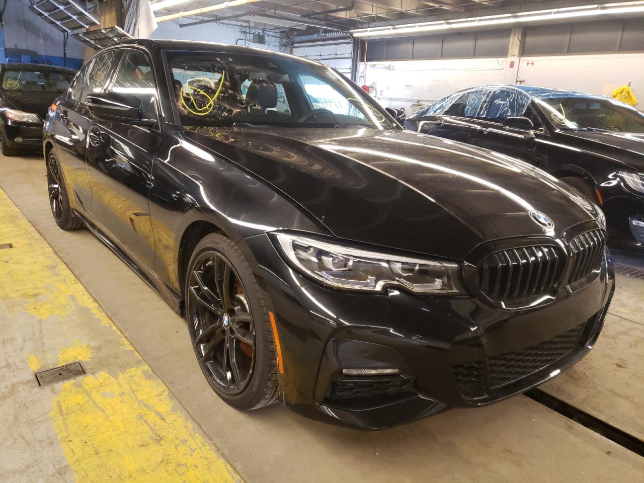 BMW 330XI 2021 with VIN 3MW5R7J08M8C01706 - Photo from auction
