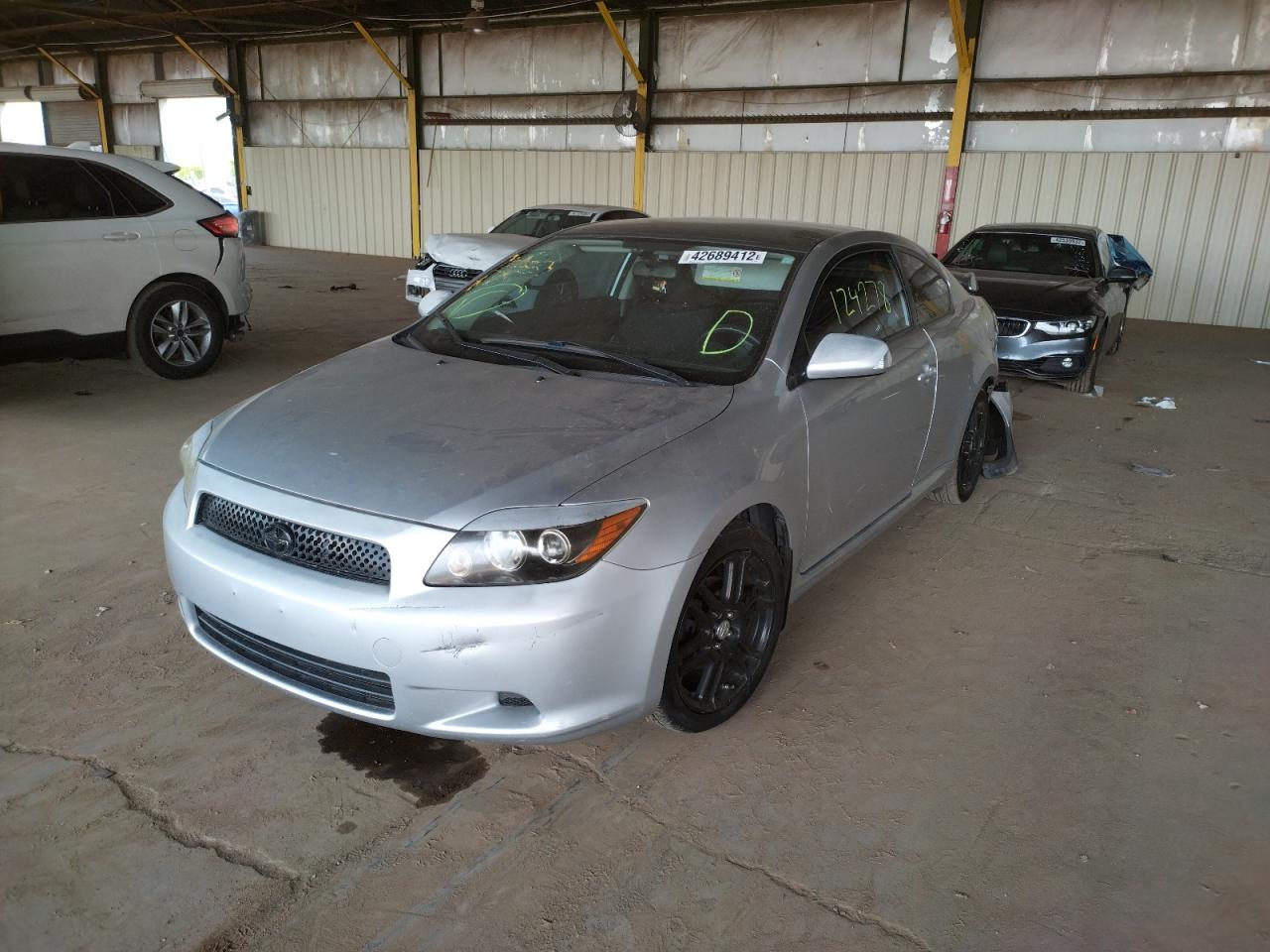 Photo 2 from auction – 2009 TOYOTA SCION TC with VIN JTKDE167390288647