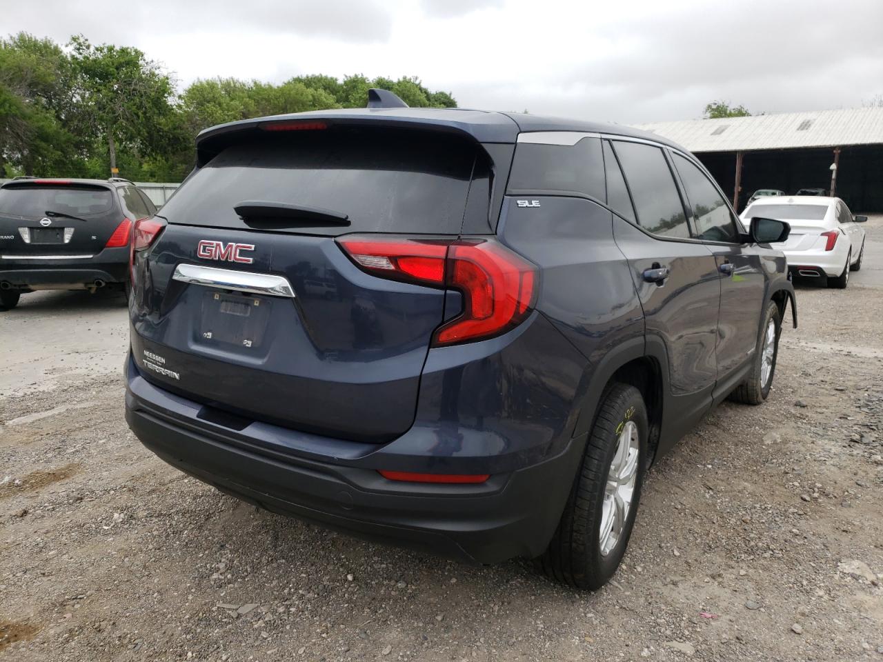 Photo 4 from auction – 2018 GMC TERRAIN SL with VIN 3GKALMEV2JL148196