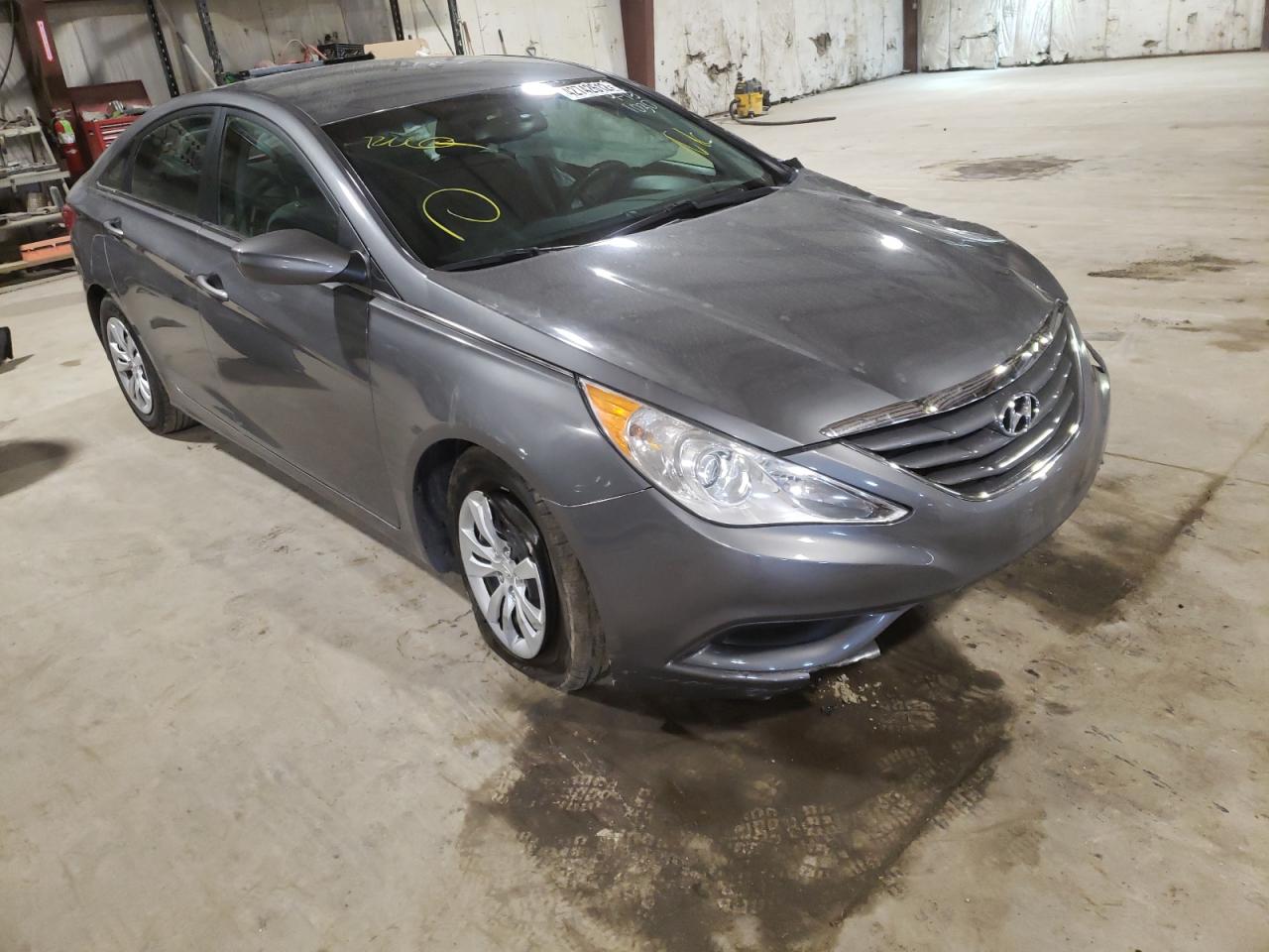 HYUNDAI SONATA GLS 2012 with VIN 5NPEB4AC4CH501030 - Photo from auction