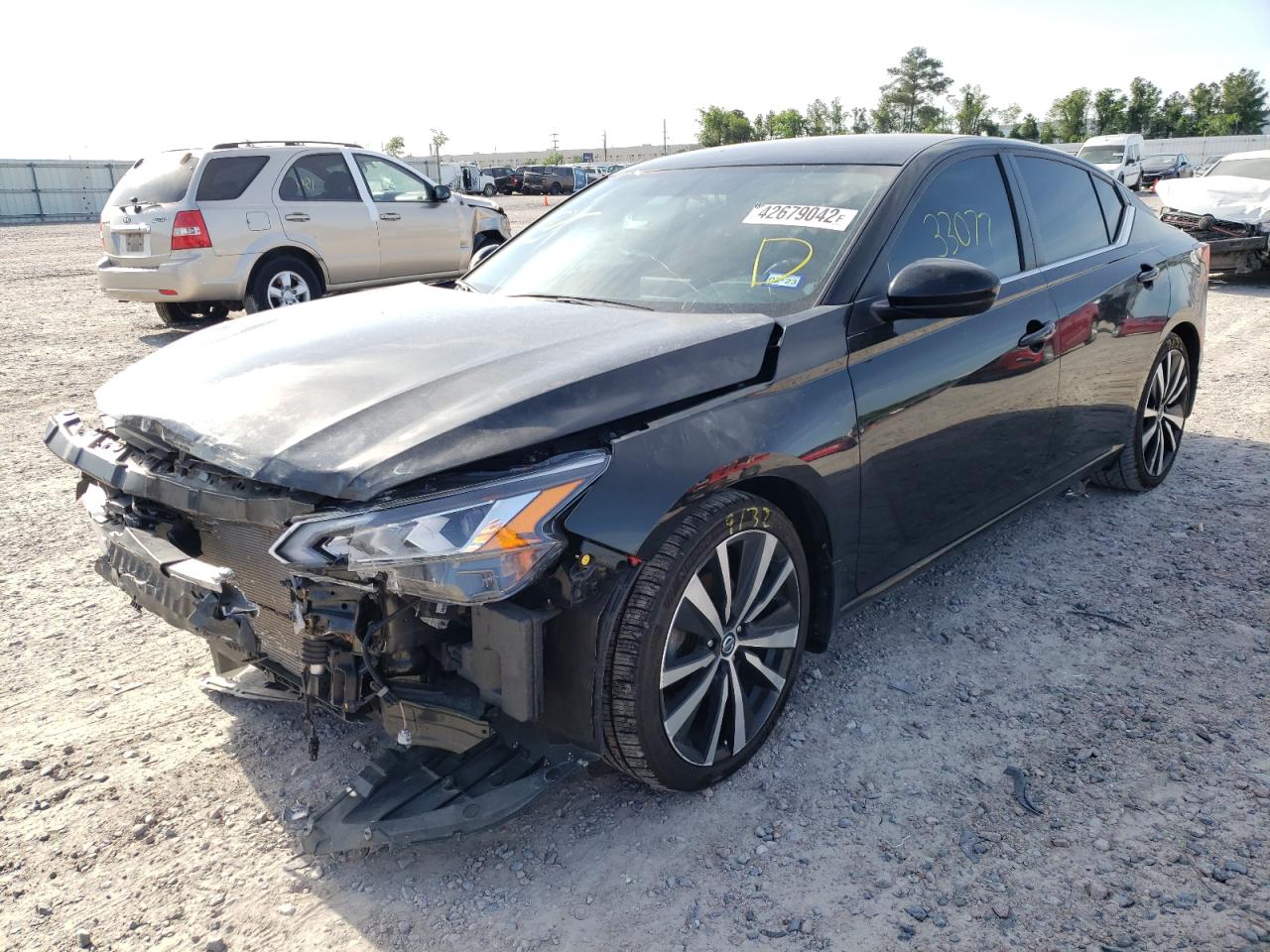 Photo 2 from auction – 2019 NISSAN ALTIMA SR with VIN 1N4BL4CV6KC246783