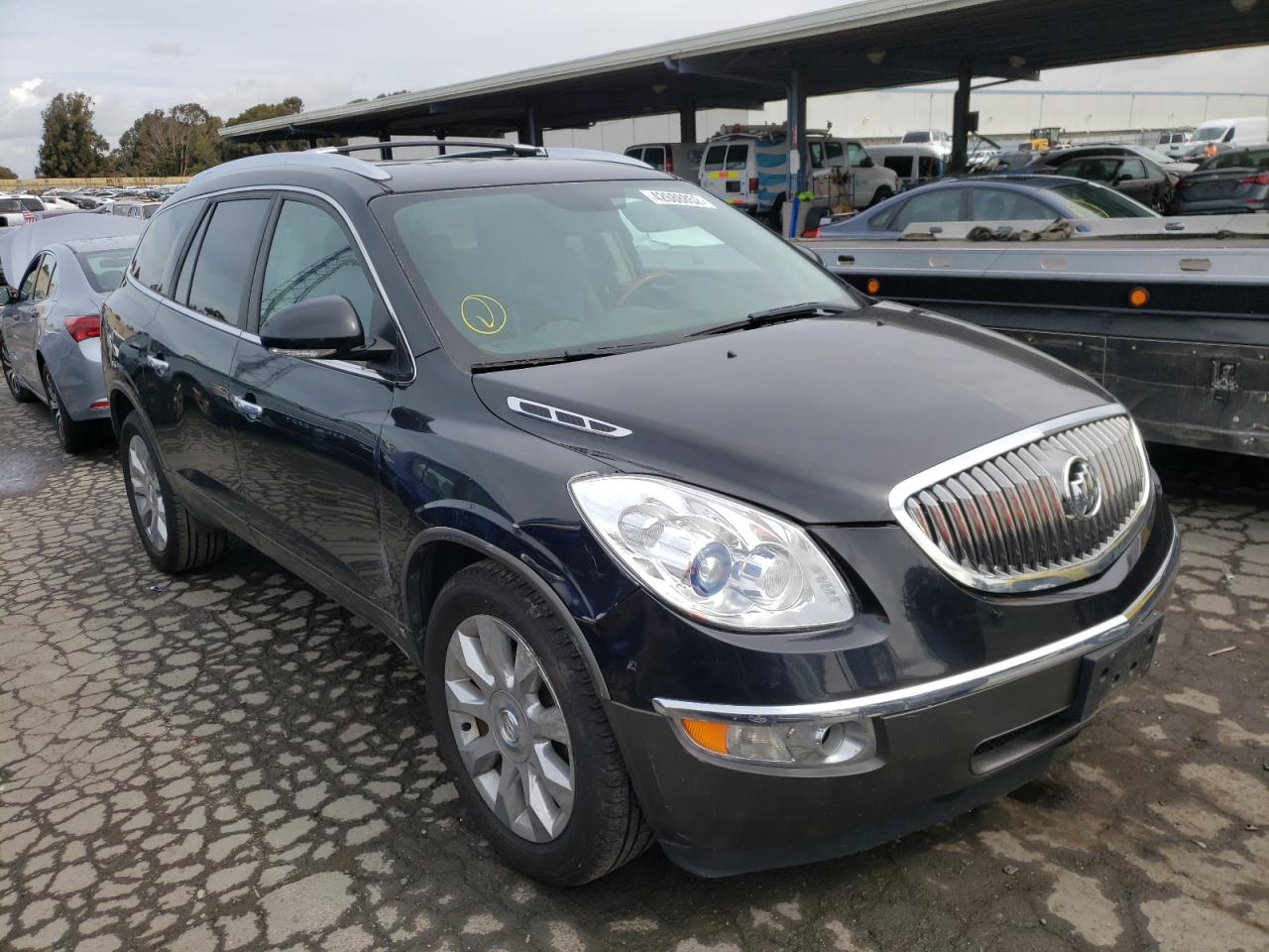 BUICK ENCLAVE CX 2010 with VIN 5GALVCED5AJ167494 - Photo from auction