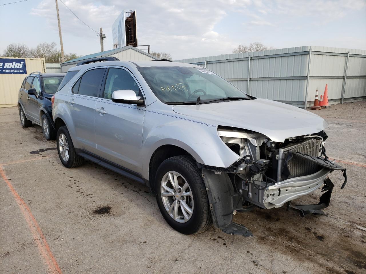 Photo 1 from auction – 2017 CHEVROLET EQUINOX LT with VIN 2GNALCEKXH1586365