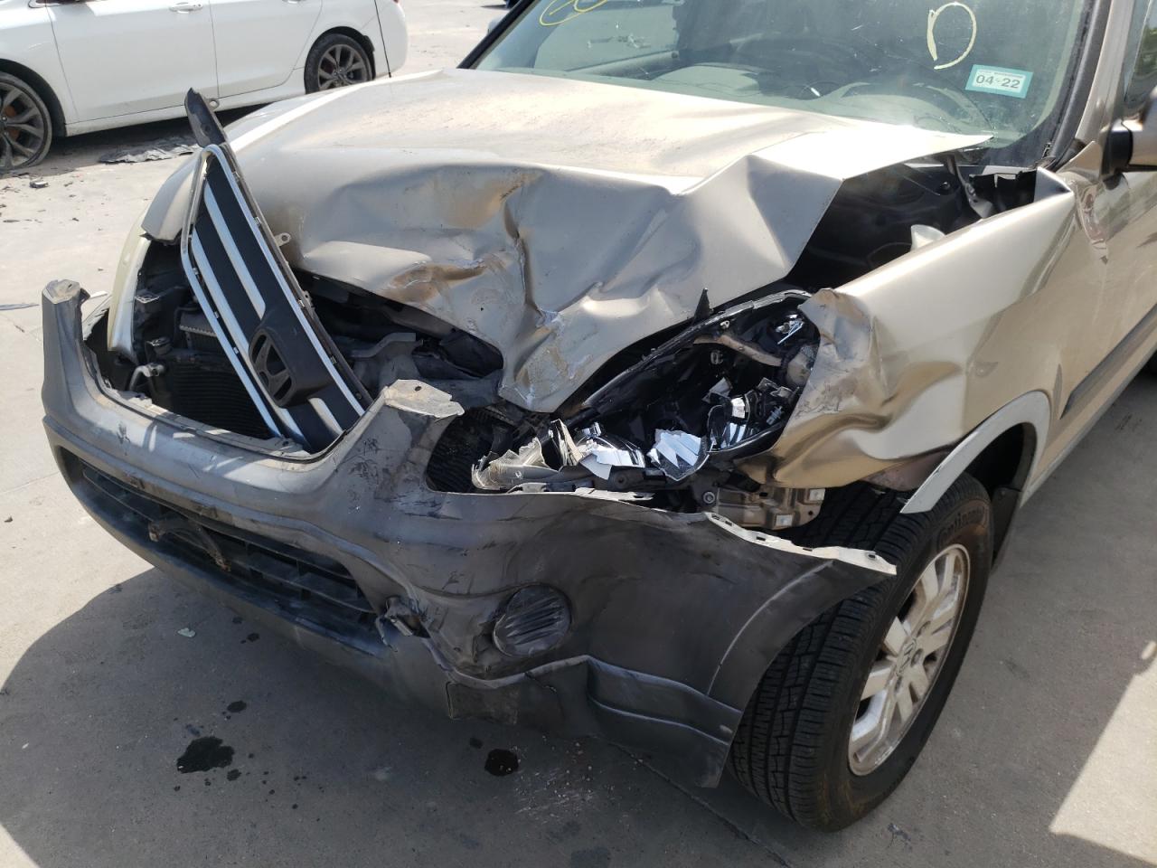 Photo 9 from auction – 2006 HONDA CR-V EX with VIN JHLRD78846C047279