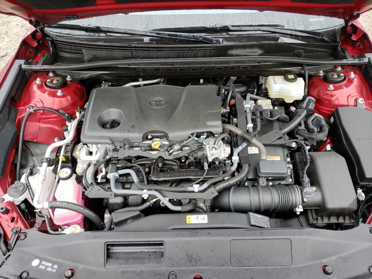 Photo 7 from auction – 2021 TOYOTA CAMRY LE with VIN 4T1C31AK2MU023218