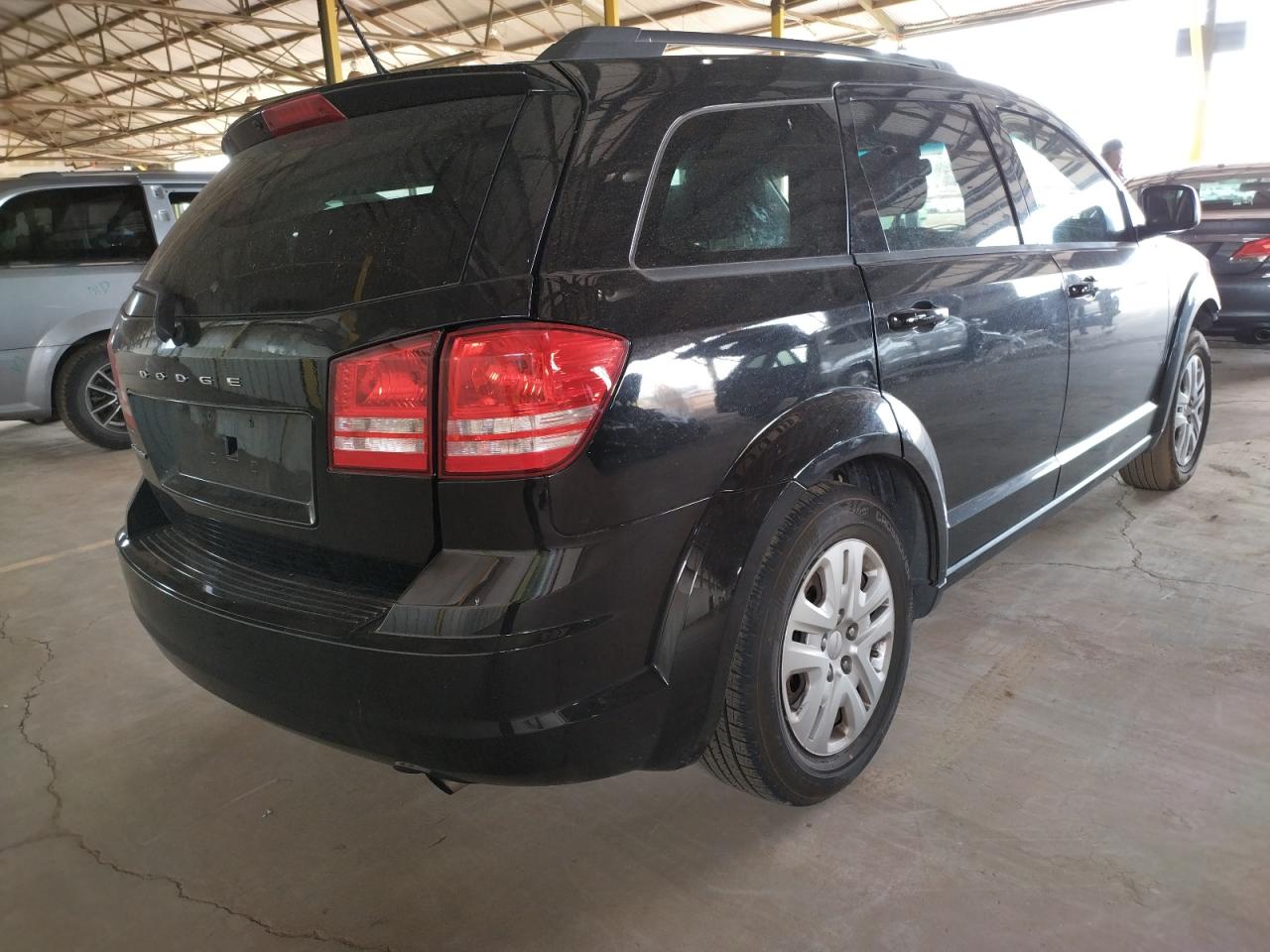 Photo 4 from auction – 2018 DODGE JOURNEY SE with VIN 3C4PDCAB3JT253855