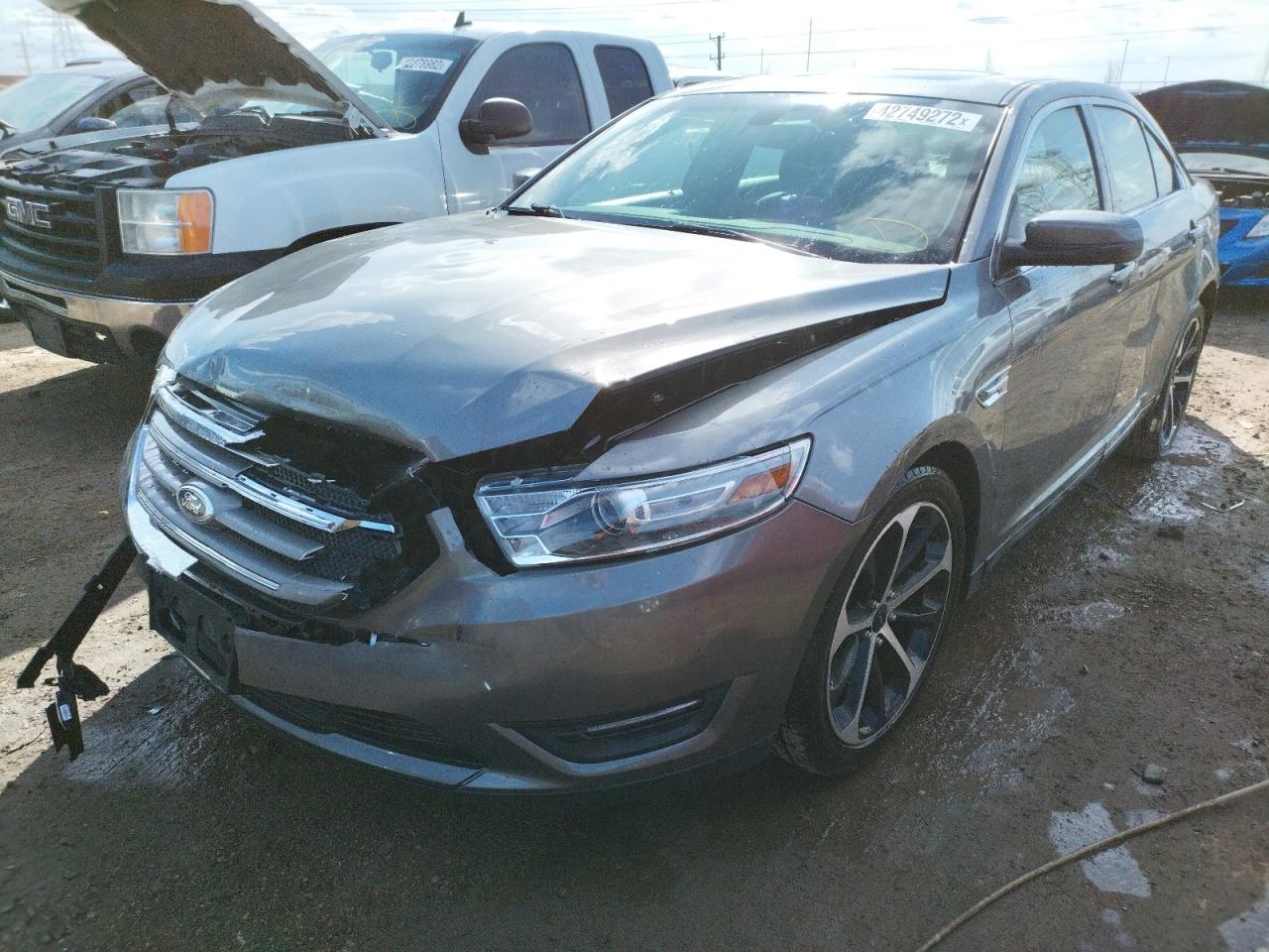 Photo 2 from auction – 2014 FORD TAURUS SEL with VIN 1FAHP2E84EG133244