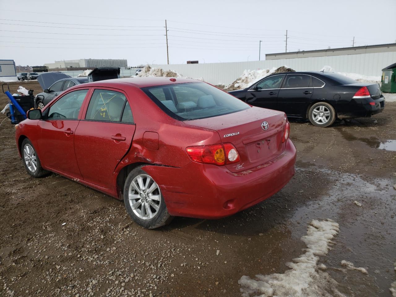 Photo 3 from auction – 2010 TOYOTA CORROLLA with VIN 1NXBU4EE5AZ237713