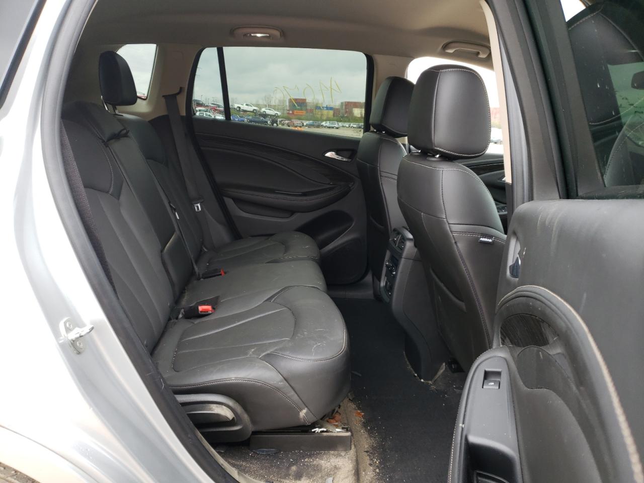 Photo 6 from auction – 2017 BUICK ENVISION E with VIN LRBFXDSA5HD108488