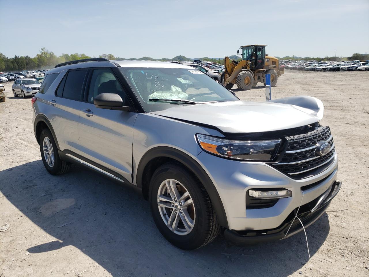 FORD EXPLORER X 2022 with VIN 1FMSK7DH9NGA51292 - Photo from auction