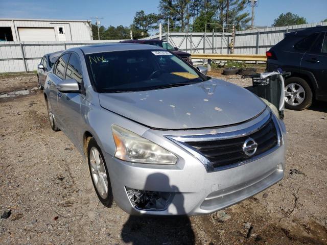 NISSAN ALTIMA 2.5 2013 with VIN 1N4AL3AP9DN528563 - Photo from auction