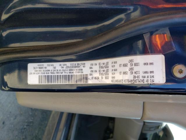 Photo 10 from auction – 2003 JEEP GRAND CHER with VIN 1J4GX48S33C574337