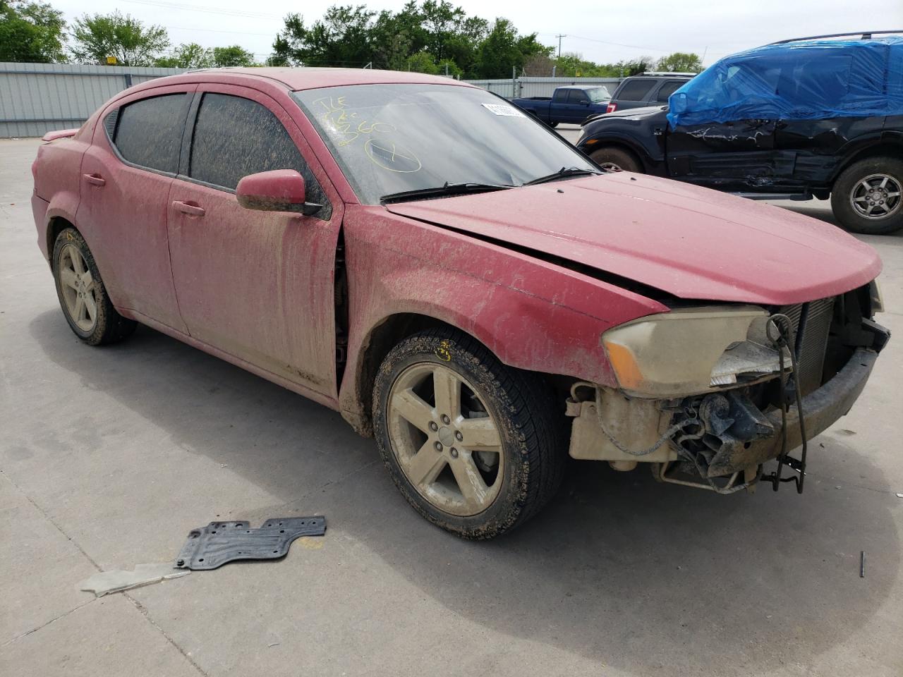 Photo 9 from auction – 2012 DODGE AVENGER SX with VIN 1C3CDZCB5CN133531