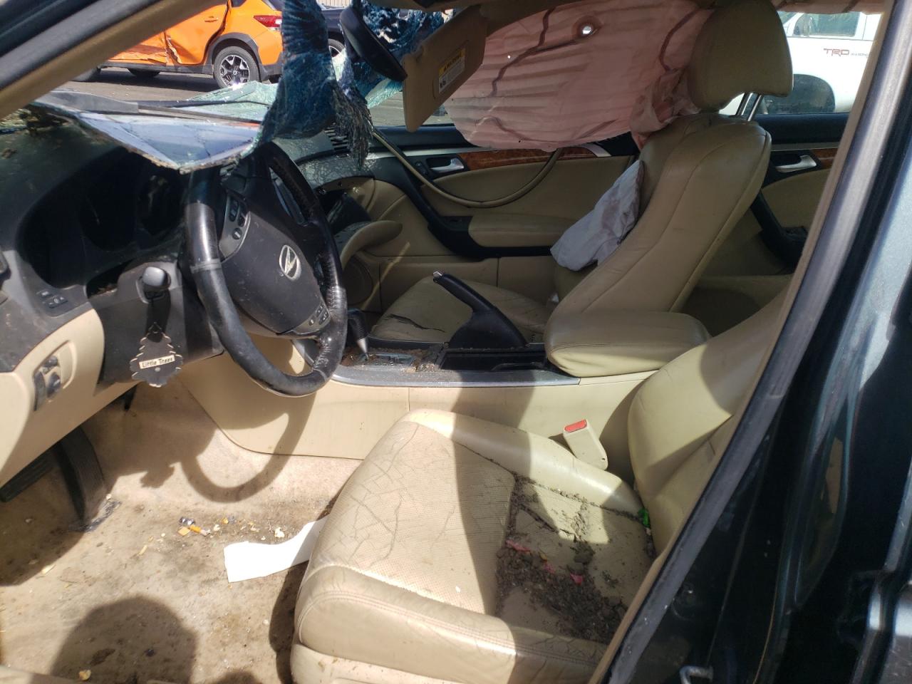 Photo 5 from auction – 2005 ACURA TL with VIN 19UUA66215A045171