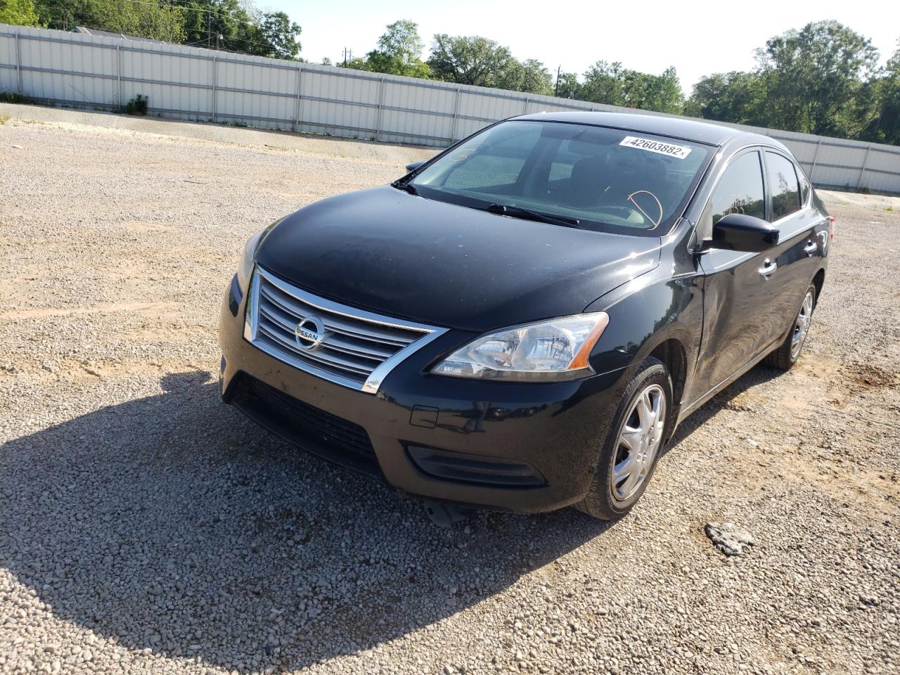 Photo 2 from auction – 2013 NISSAN SENTRA with VIN 3N1AB7AP1DL760629