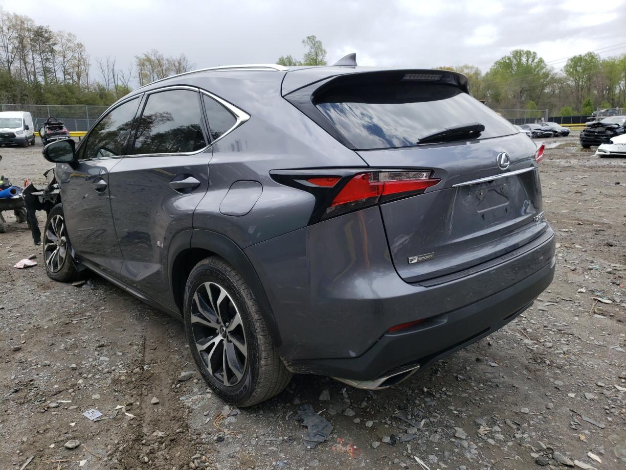 Photo 3 from auction – 2015 LEXUS NX 200T with VIN JTJBARBZ0F2028672