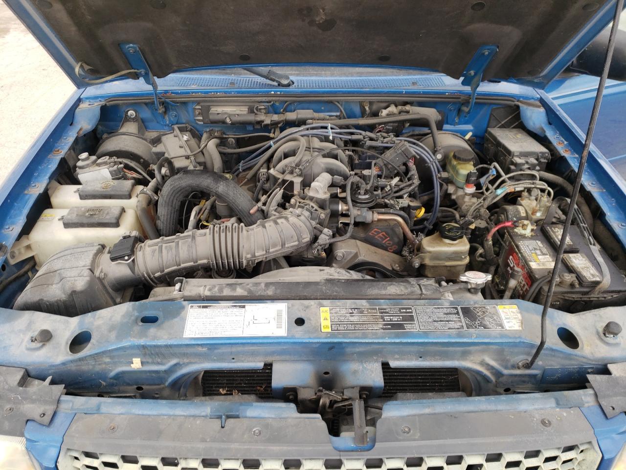 Photo 7 from auction – 2002 FORD RANGER SUP with VIN 1FTZR45E52PA11403