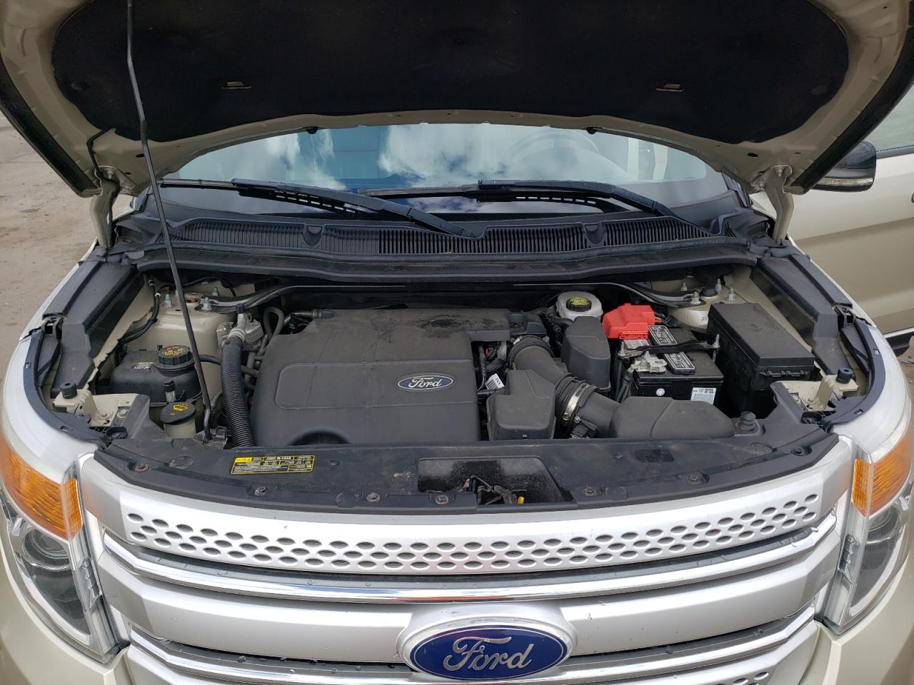 Photo 7 from auction – 2011 FORD EXPLORER X with VIN 1FMHK8D83BGA29106