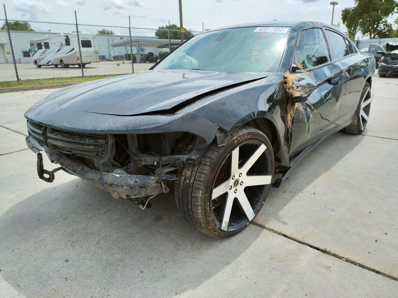 Photo 2 from auction – 2018 DODGE CHARGER SX with VIN 2C3CDXHGXJH122880