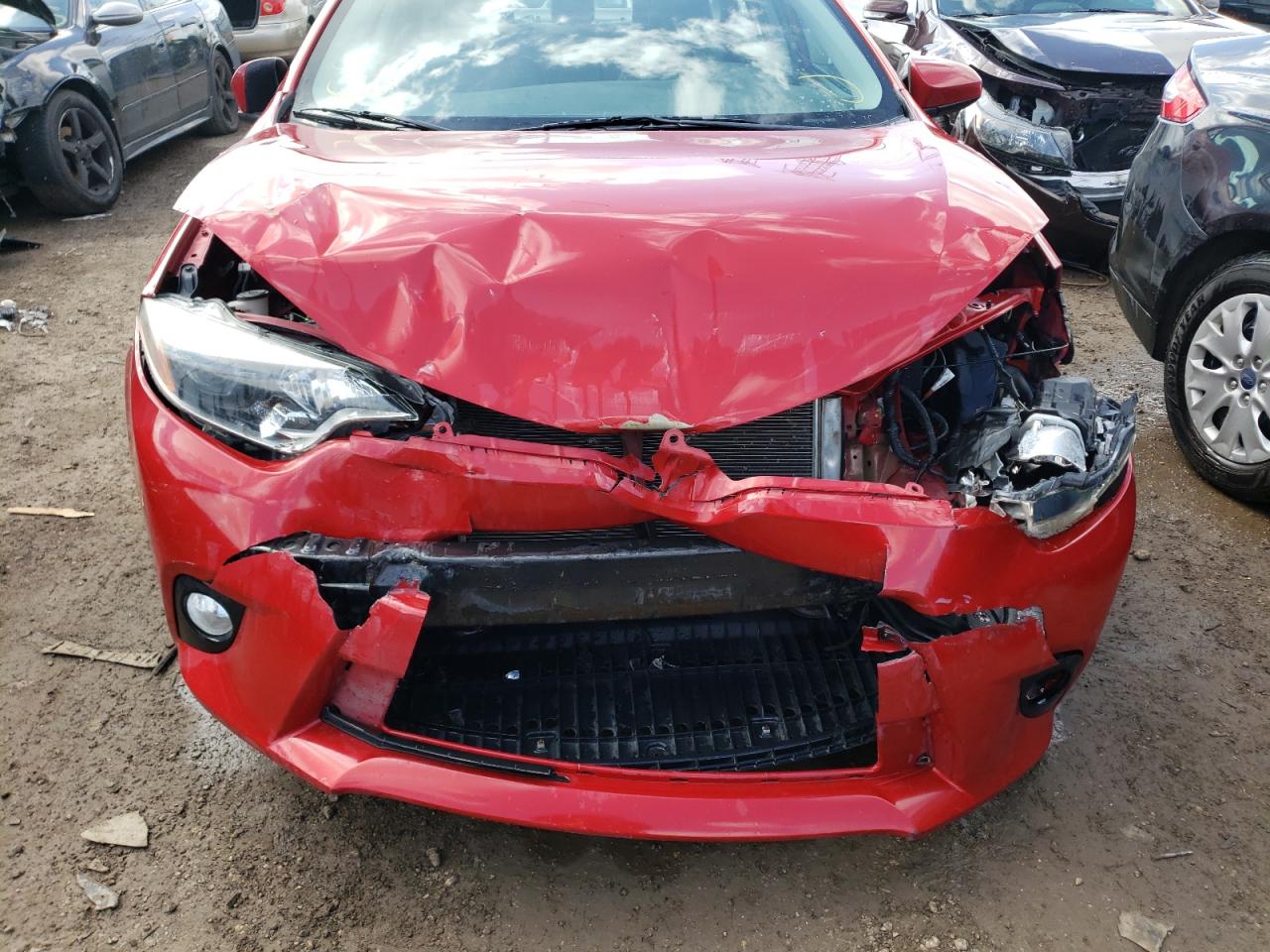Photo 9 from auction – 2014 TOYOTA COROLLA L with VIN 5YFBURHE2EP111597