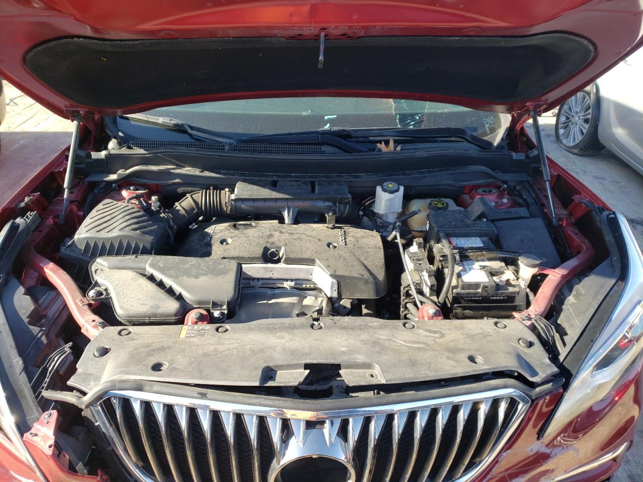 Photo 7 from auction – 2017 BUICK ENVISION P with VIN LRBFXASA3HD066403