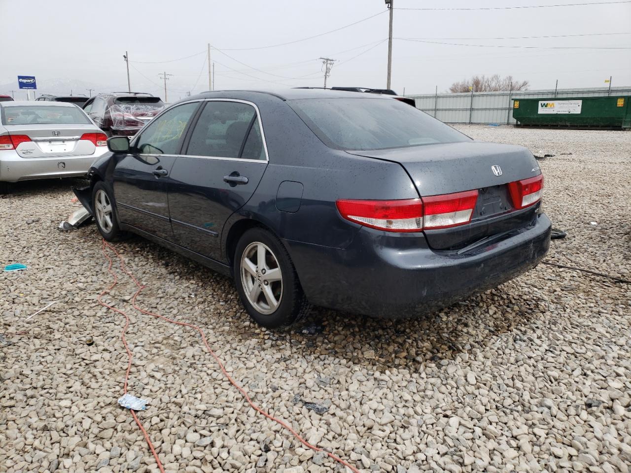Photo 3 from auction – 2004 HONDA ACCORD with VIN 1HGCM56614A103441