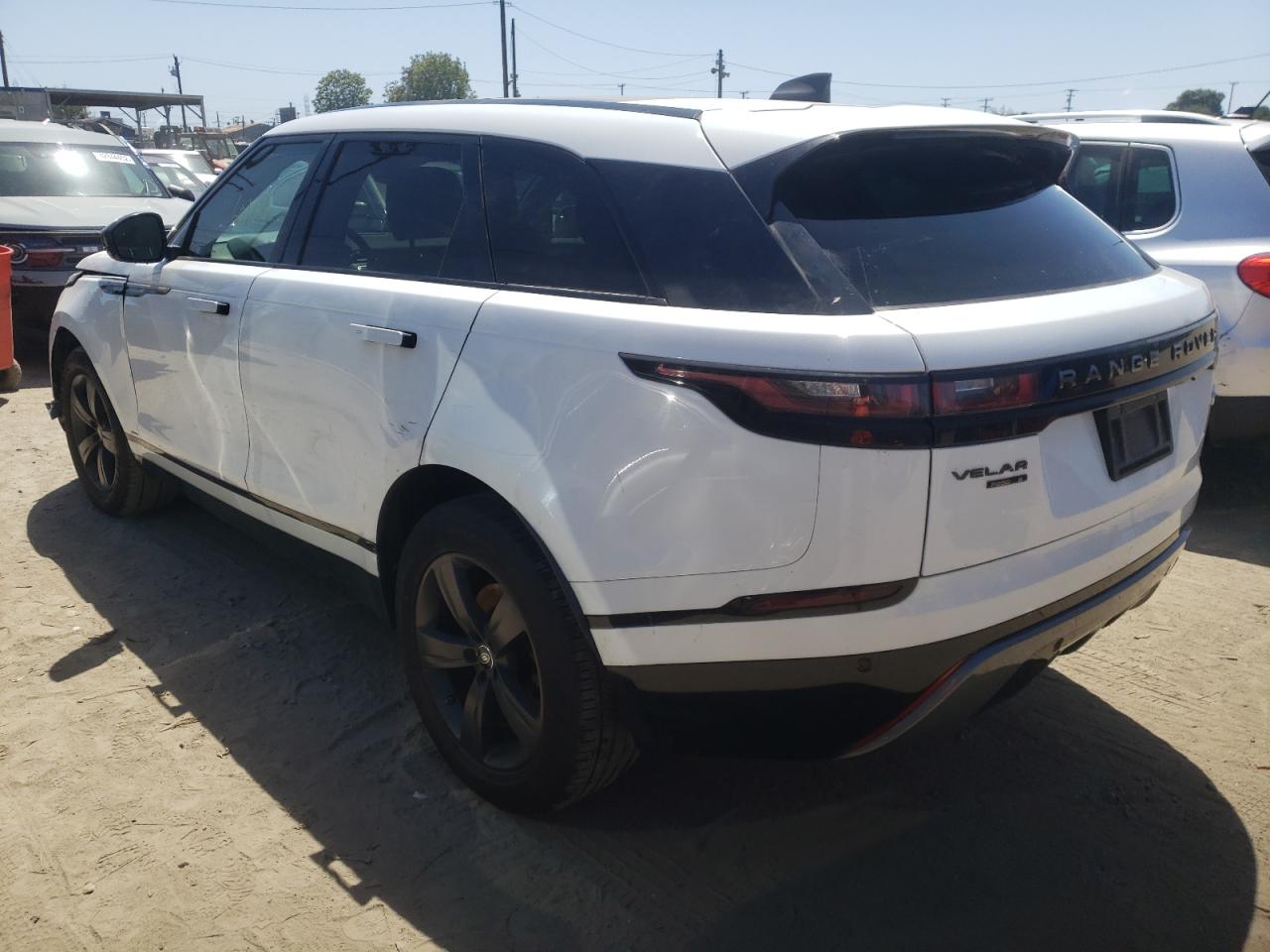 Photo 3 from auction – 2020 LAND ROVER RANGE ROVE with VIN SALYK2EX4LA253473