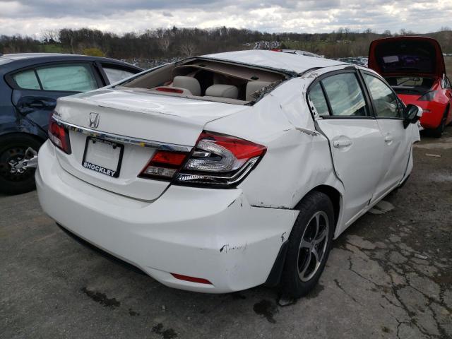 Photo 4 from auction – 2015 HONDA CIVIC SE with VIN 2HGFB2F71FH544985