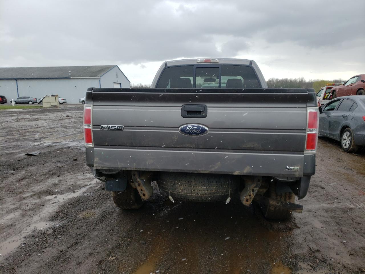 Photo 9 from auction – 2010 FORD F150 SUPER with VIN 1FTFX1EV1AFC73026
